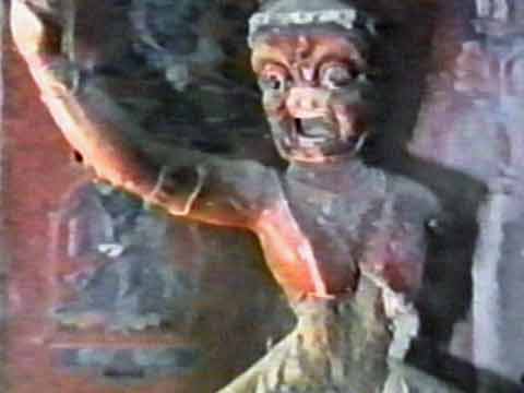 
Buddha painting in Tsaparang Red Temple - Shangsgung: The Artistic Treasures Of Tsaparang and Tholing video
